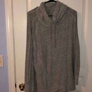 Cowl Neck Sweatshirt